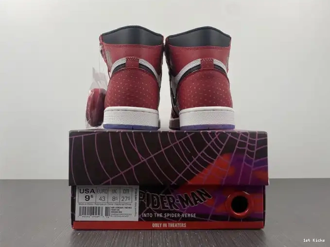 1st Kicks Shoes Story OG 1 Jordan Origin 555088-602 Retro High Air 0519